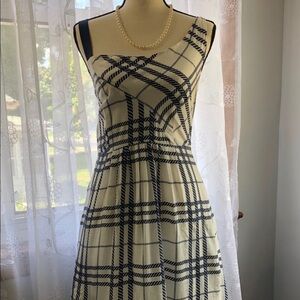 Moulinette Soeurs Anthropologie silk dress SZ 4